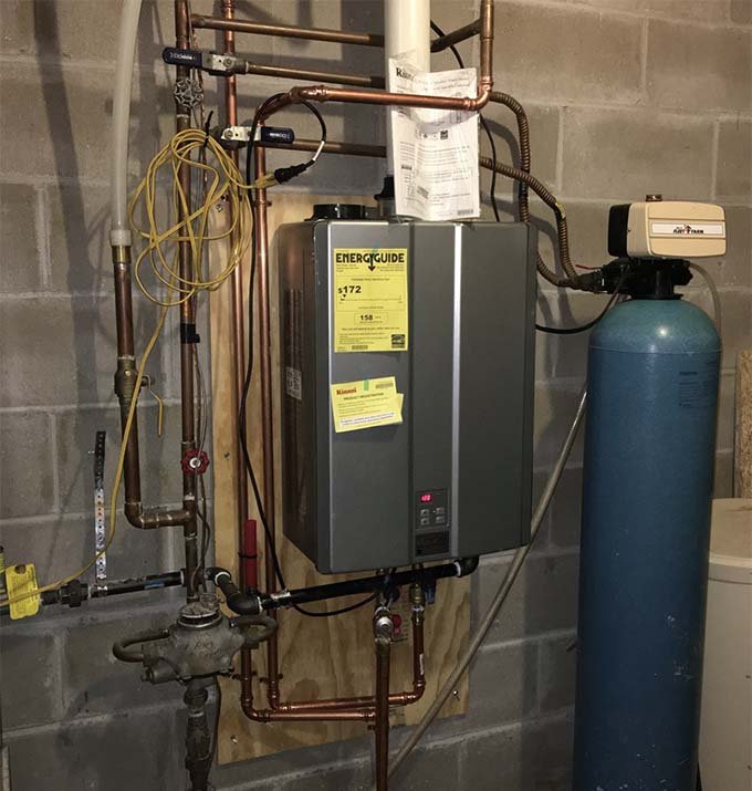 water heater repair in Concord, NC