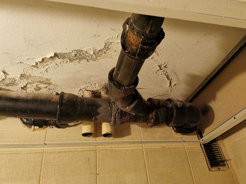 The Dangers of a Sewer Leak