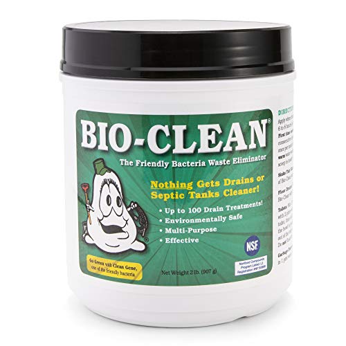 BIO-CLEAN drain treatment for plumbing systems in Charlotte, NC