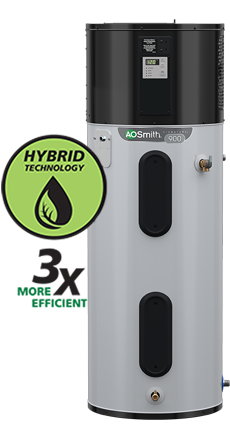 Hybrid water heater installation in Charlotte, NC